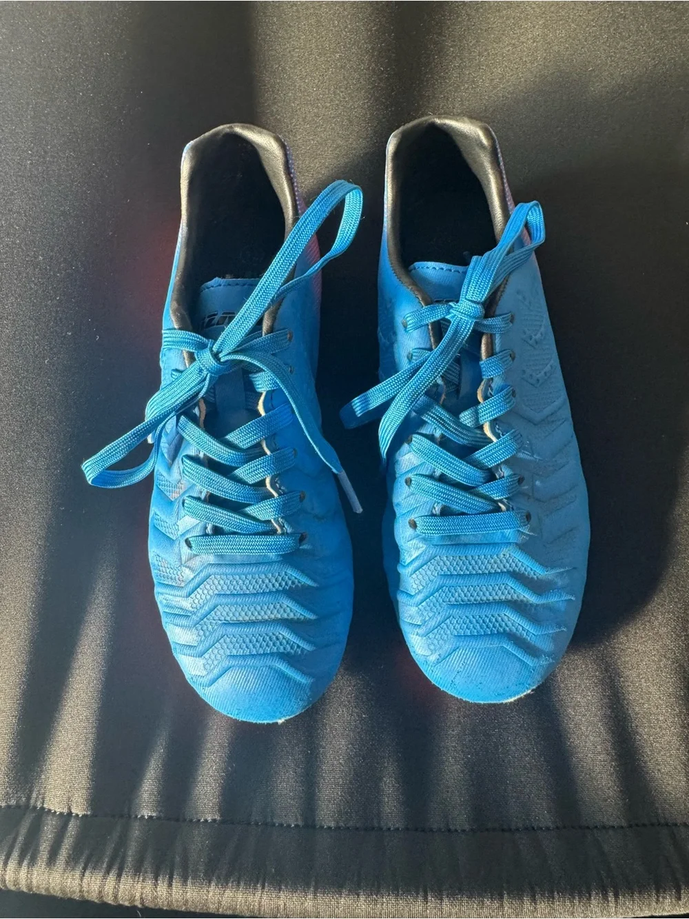 Men's Athletic Sneakers in Bright Blue